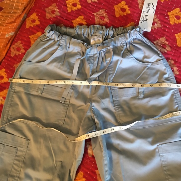 Uniform Advantage Butter-soft Stretch Scrub Pants Long - Picture 7 of 10